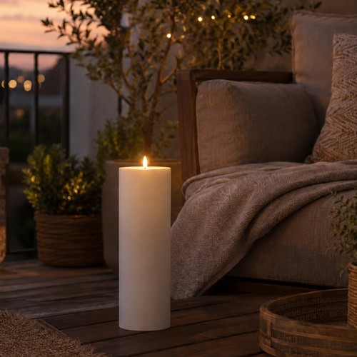 Xxl led kerze outdoorkerze - xxl,