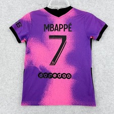 PSG Mbappe 7 Soccer Jersey