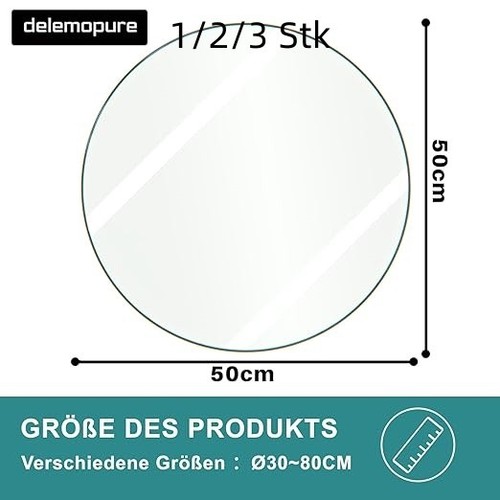 Glastisch tischplatte aus - glastisch,