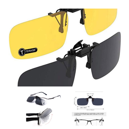Polarisierte sonnenbrille clip - sonnenbrille,