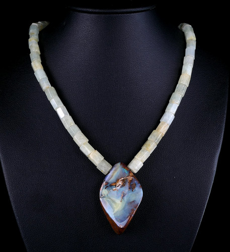 Vintage boulder opal - opal, &