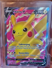 Pikachu V (Full Art) Pokemon