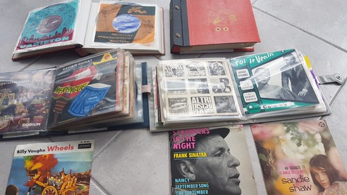 Schallplatten sammlung - schallplatten,