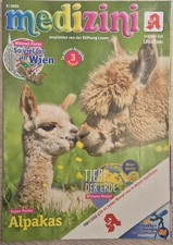 Medizini Poster 08/2025 ALPAKAS + und Wissensposter: TIERE DER ERDE TEIL 2/3