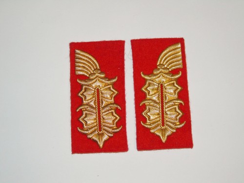 Rot general kragenspiegel nva - rot,