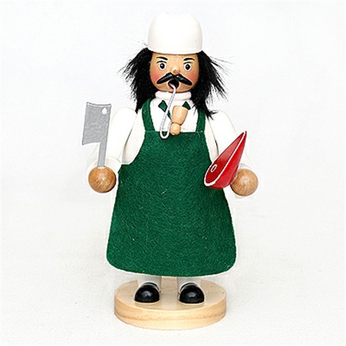 Räuchermann fleischer mit - fleischer,