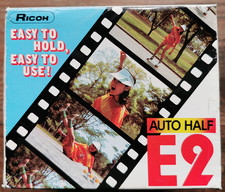 Kamera, RICOH E2, Halbautomat