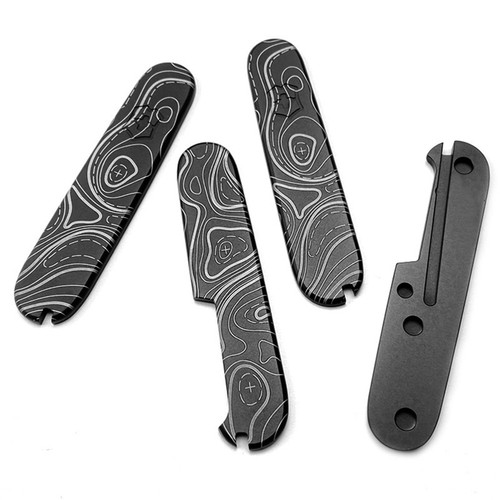 Paar handle patch skalen - 1,