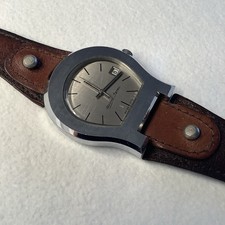 Etienne Aigner Herren Armbanduhr SWISS MADE Edelstahl 1970/80er Jahre Automatik