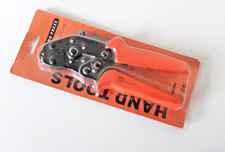 HAND TOOLS Presszange Crimpzange Zange, neu!