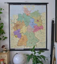 VINTAGE | SCHULWANDKARTE