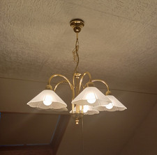 Hängeleuchte 5 flammig aus