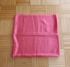 Loop Schal Schlauchtuch Weich Orangerot  0,90x 0,85