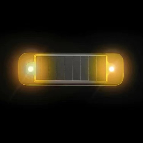 Led solar auto - solar, alarm