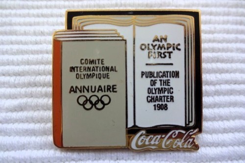 Coca cola olympic - coca, pin