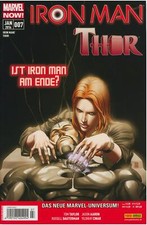 Iron Man / Thor Nr. 7 - Marvel Now! Panini (2015-2016) Zustand 1