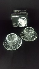 Zwei Espressotassen mit Unterteller ☕ GUZZINI ☕ Model VENICE