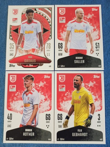 Match attax bundesliga 25 - match,