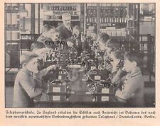 Telefonier-Schule England -