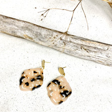 Resin Ohrringe JELLA / Barock