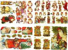 Glanzbilder weihnachtsmann - glanzbilder,