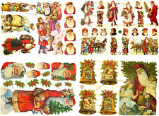 Glanzbilder Weihnachtsmann