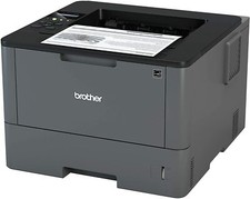 Brother HL-L5100DN A4 Laserdrucker Homeoffice Homeschooling Impfen Arzt Apotheke