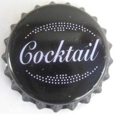 COCKTAIL unused plastic-lined