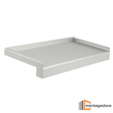 Aluminium Fensterbank Außen Silber EV1 225-360 mm inkl. Aluminium Putz-Abschluss