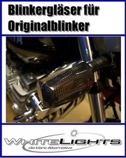 schwarze Blinker Yamaha XJR