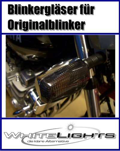 Schwarze blinker yamaha xjr - schwarze,