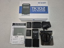 Rewire Security Tk102 Nano GPS Tracker Originalverpackt mit allem Original Zubehör