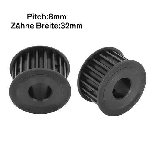 Htd 40zähne - htd-8m, 10-40zähne