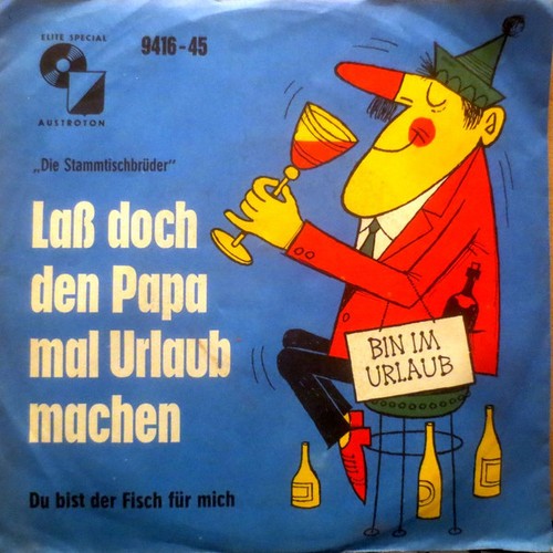 Die stammtischbrüder laß - -,