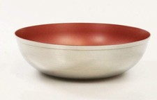  Tupperware Allegra Bowl Metallic Schüssel 800 ml NEU Stainless Steel 