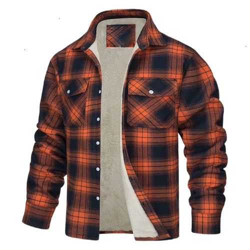 Winter herren karohemd - winter,
