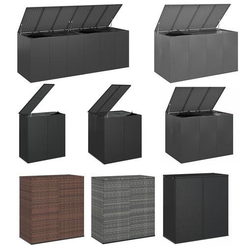 Gartenbox kissenbox rattan - kissenbox,