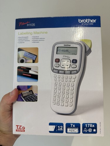 Brother touch h105 - p-touch,