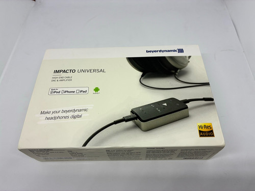 Beyerdynamic impacto univerdal - beyerdynamic,