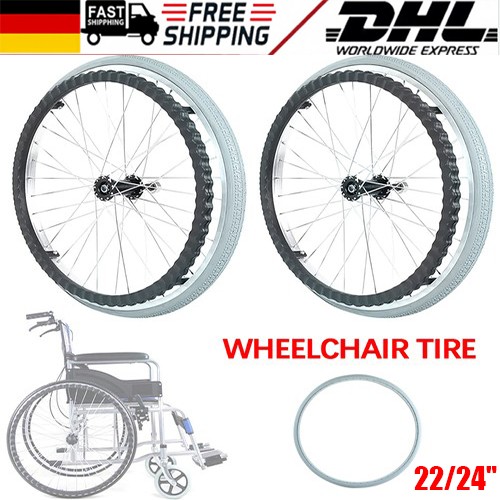 Rollstuhlreifen - 22", 24"