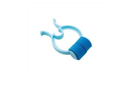 Einmal Nasenklemme für