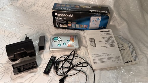 Kassetten player panasonic - kassetten,