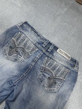 Vintage Rock Revival Jeans