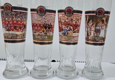 FC Bayern München Weizenglas Paulaner Sammelglas-Set NEU