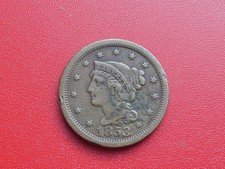 USA , 1 Cent 1853 , Liberty