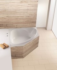 Hoesch Spectra Eckwanne 1400 x