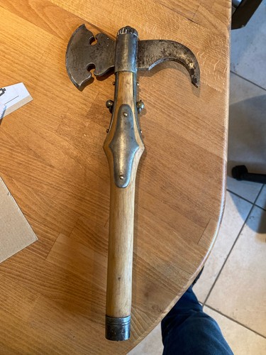 Antikes hirtenbeil fokos - hirtenbeil,