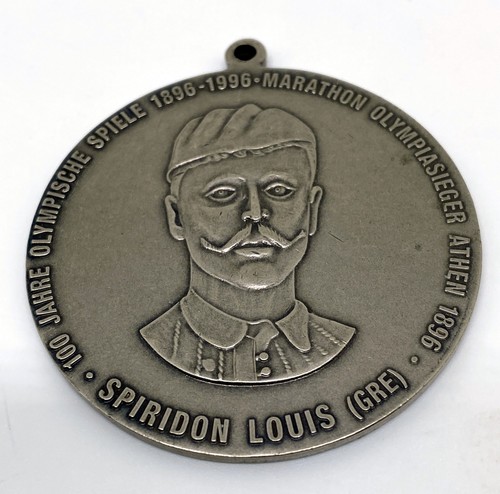 Medaille 100 jahre olympische - 100,