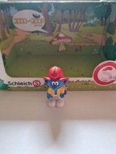 Schlümpfe Schlumpf - 20833 Feuerwehr mit Fähnchen