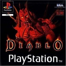 Diablo - Sony PS1 PlayStation